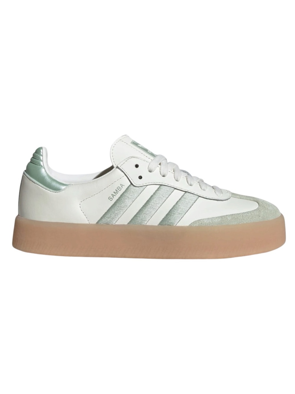 Adidas Sambae Linen Green (Women's)